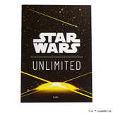 Star Wars Unlimited: Shadows of the Galaxy Series Art Sleeves (6 options) Supplies Gamegenic DP SHD Card Yellow