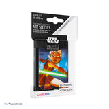 Star Wars Unlimited: Twilight of the Republic Series Art Sleeves (6 options) Supplies Gamegenic DP TWI Ahsoka Tano