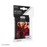 Star Wars Unlimited: Twilight of the Republic Series Art Sleeves (6 options) Supplies Gamegenic DP TWI General Grievous