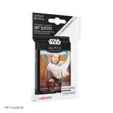 Star Wars Unlimited: Twilight of the Republic Series Art Sleeves (6 options) Supplies Gamegenic DP TWI Obi Wan Kenobi