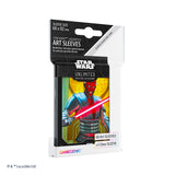 Star Wars Unlimited: Twilight of the Republic Series Art Sleeves (6 options) Supplies Gamegenic DP TWI Darth Maul