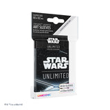 Star Wars Unlimited: Twilight of the Republic Series Art Sleeves (6 options) Supplies Gamegenic DP TWI Card Black