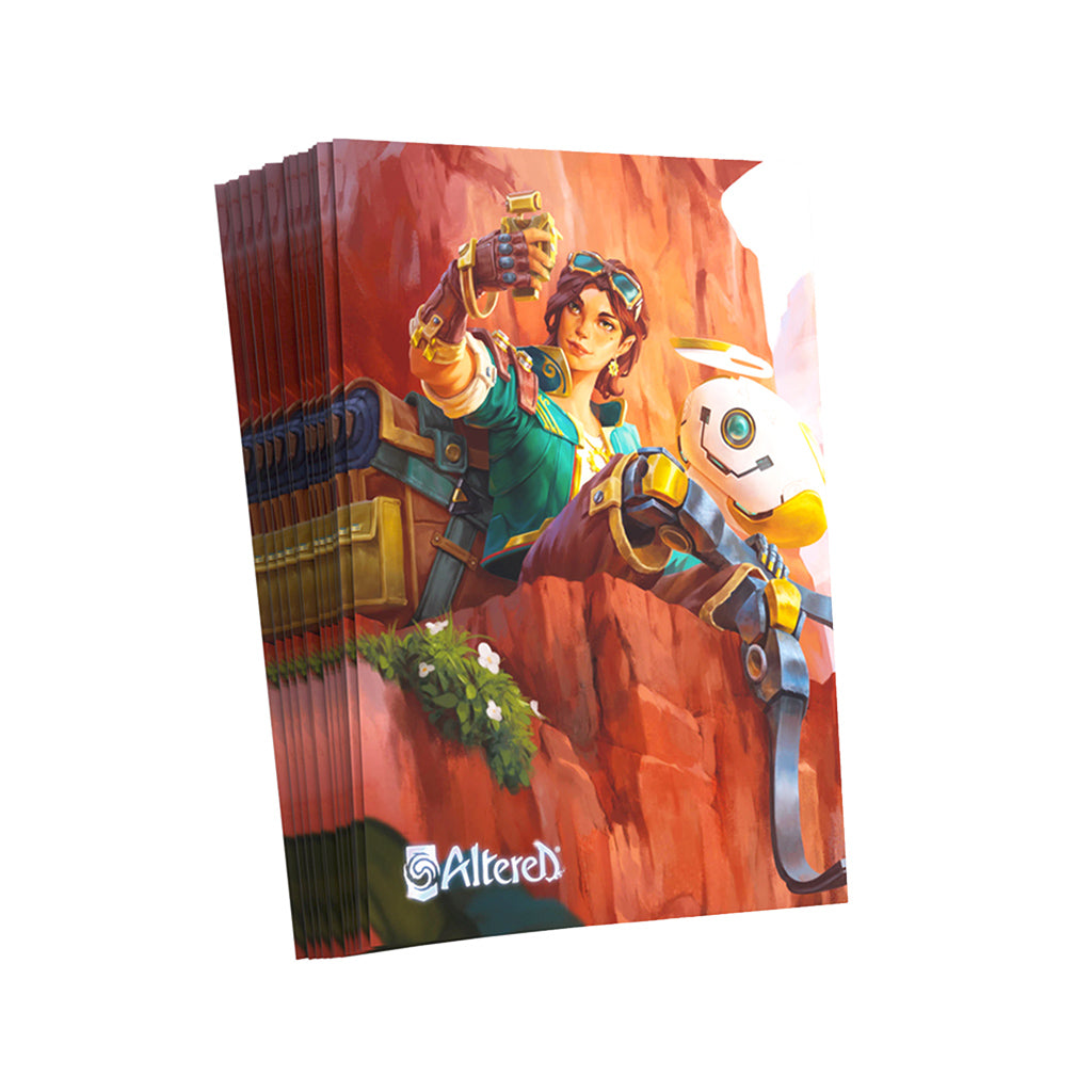 Altered: Beyond the Gates Series Art Sleeves (7 options) Supplies Gamegenic DP BTG Sierra