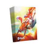 Altered: Beyond the Gates Series Art Sleeves (7 options) Supplies Gamegenic DP BTG Teija