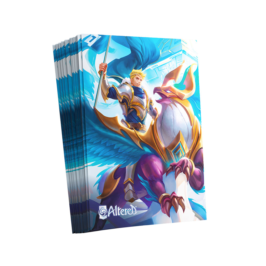 Altered: Beyond the Gates Series Art Sleeves (7 options) Supplies Gamegenic DP BTG Sigismar