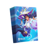 Altered: Beyond the Gates Series Art Sleeves (7 options) Supplies Gamegenic DP BTG Akesha