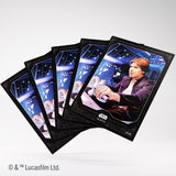 Star Wars Unlimited: Jump to Lightspeed Series Art Sleeves (6 options) Supplies Gamegenic DP JTL Han Solo