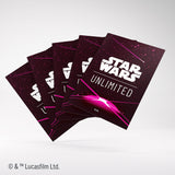 Star Wars Unlimited: Jump to Lightspeed Series Art Sleeves (6 options) Supplies Gamegenic DP JTL Card Magenta