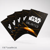 Star Wars Unlimited: Jump to Lightspeed Series Art Sleeves (6 options) Supplies Gamegenic DP JTL Card Orange