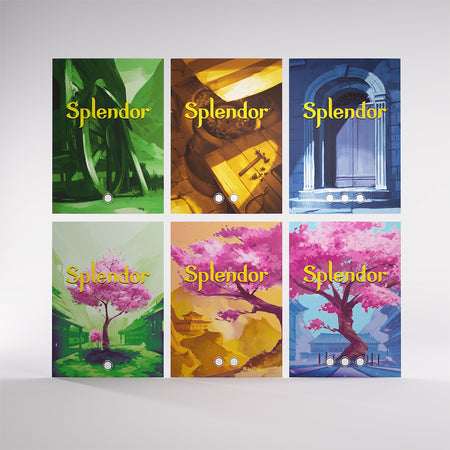 Splendor Art Sleeve Supplies Asmodee