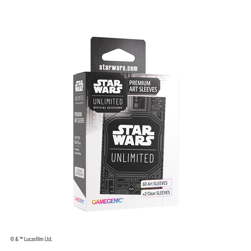 Star Wars Unlimited: Legends of the Force Series Art Sleeves (4 options) Supplies Gamegenic DP LOF Unlimited Pattern
