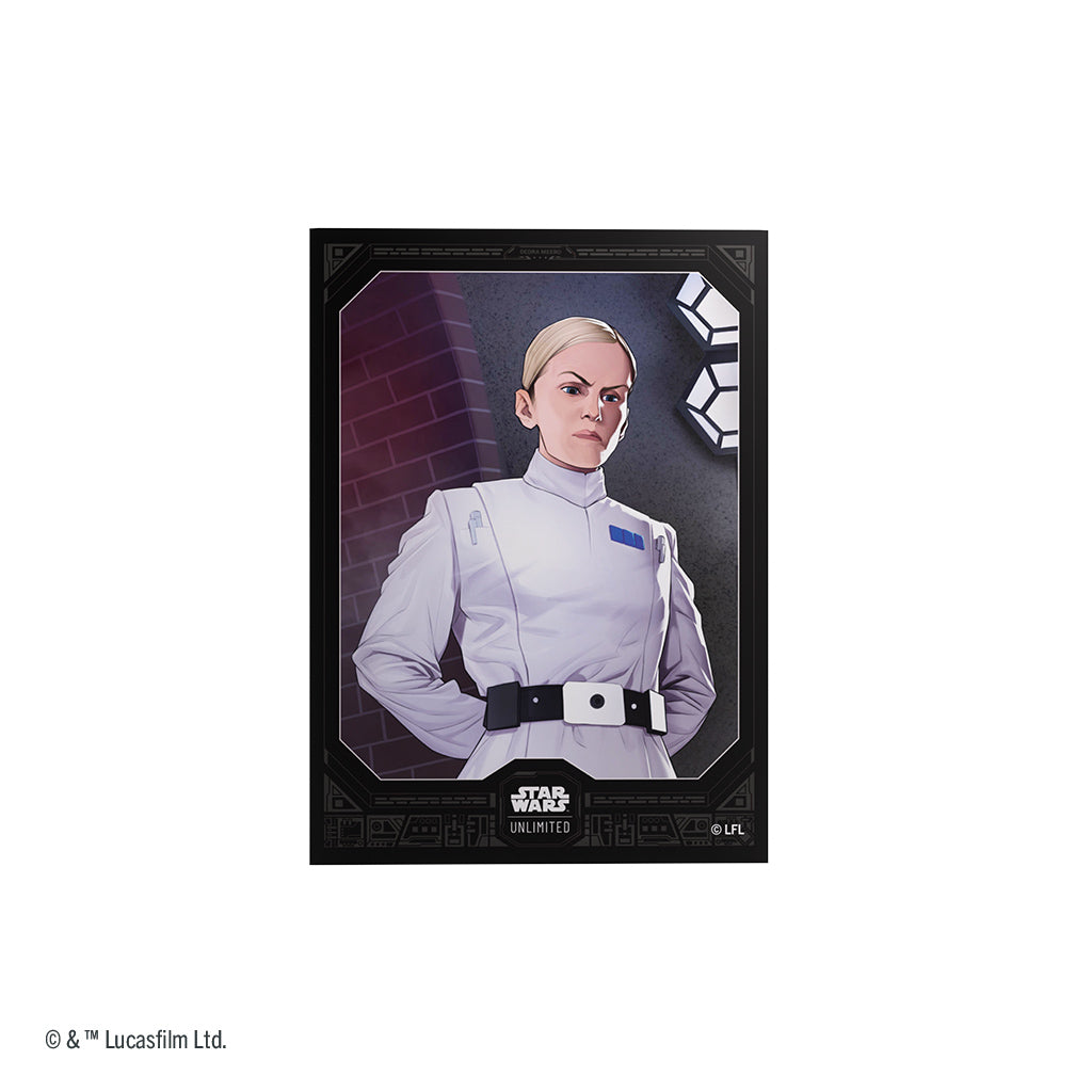 Star Wars Unlimited: Secrets of Power Premium Art Sleeves (4 options) Supplies Gamegenic DP SoP Dedra Meero