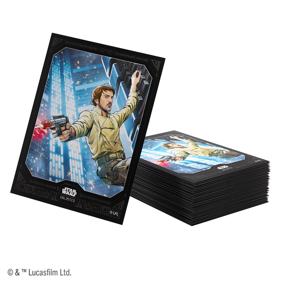 Star Wars Unlimited: Secrets of Power Premium Art Sleeves (4 options) Supplies Gamegenic