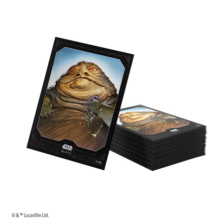 Star Wars: Unlimited A Lawless Time Premium Art Sleeves (6 Options) Supplies Gamegenic DP LAW Jabba the Hutt