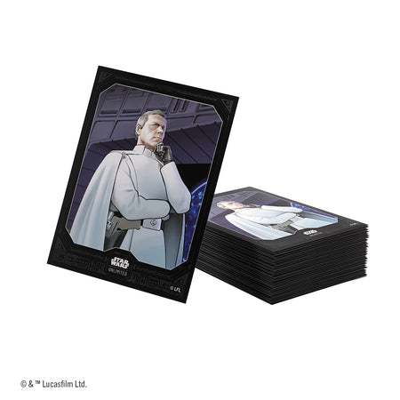 Star Wars: Unlimited A Lawless Time Premium Art Sleeves (6 Options) Supplies Gamegenic DP LAW Director Krennic