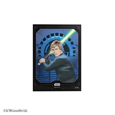 Star Wars: Unlimited Premium Art Sleeves - Jedi Luke Skywalker Supplies Gamegenic DP Jedi Luke
