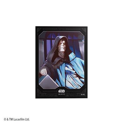 Star Wars: Unlimited Premium Art Sleeves - Emperor Palpatine Supplies Gamegenic DP Palpatine