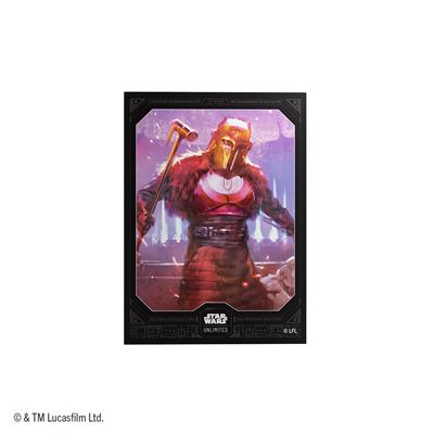 Star Wars: Unlimited Premium Art Sleeves - The Armorer Supplies Gamegenic DP The Armorer