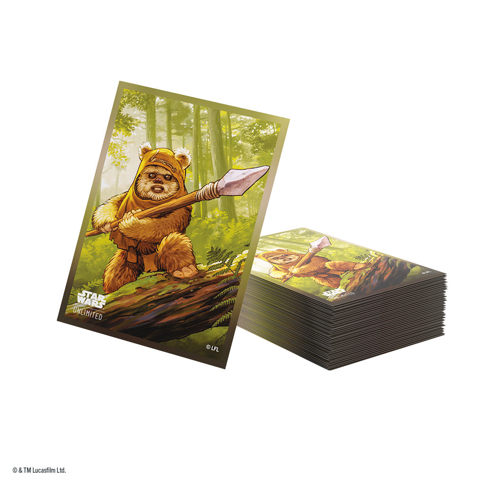 Star Wars: Unlimited – Homeworlds [HOM] Premium Art Sleeves (4 Options) Supplies Asmodee HOM DP Wicket
