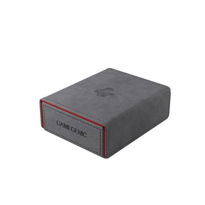 Token Keep Gray/Red Supplies Gamegenic   