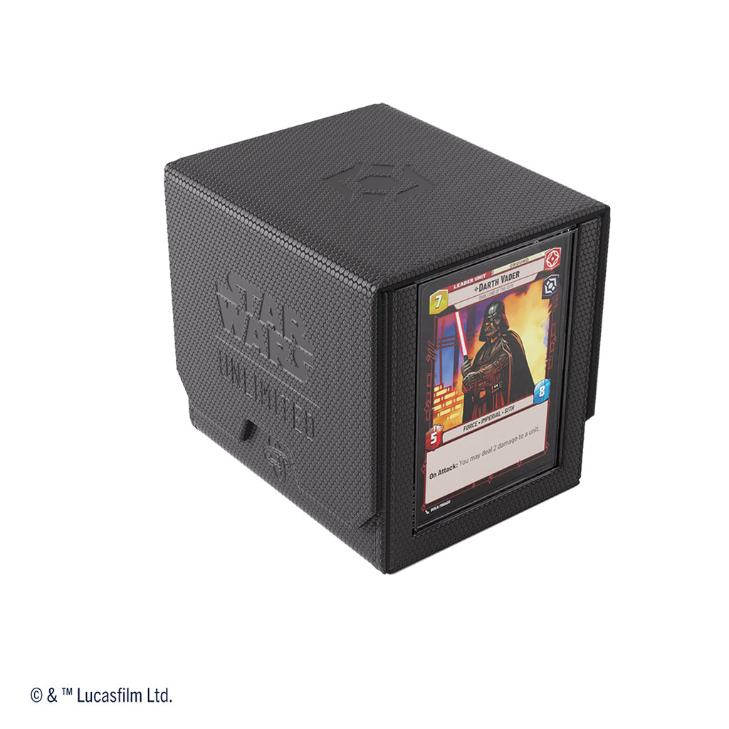 Star Wars Unlimited: Deck Pod (6 options) Supplies Gamegenic Deck Pod Black  