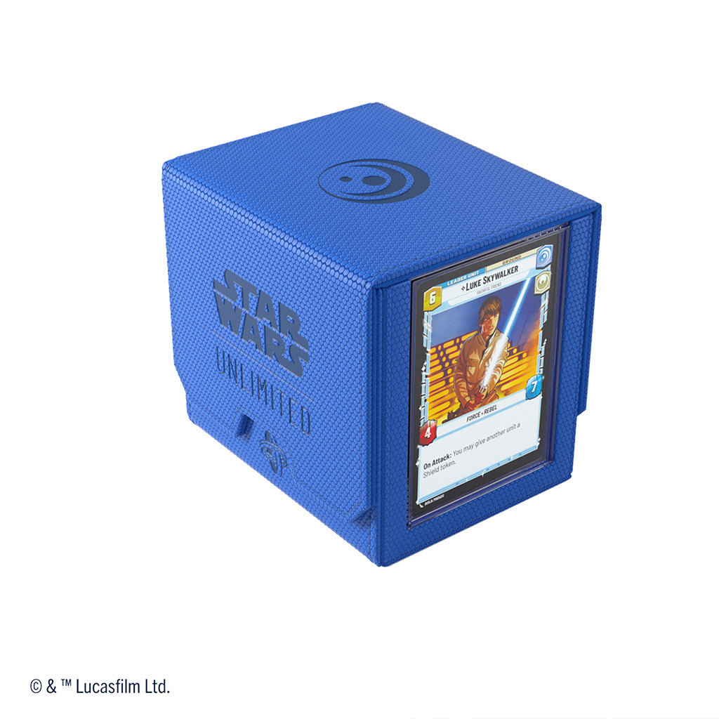 Star Wars Unlimited: Deck Pod (6 options) Supplies Gamegenic Deck Pod Blue  