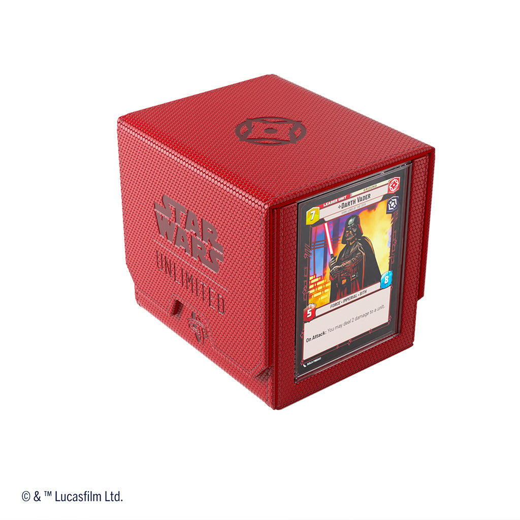 Star Wars Unlimited: Deck Pod (6 options) Supplies Gamegenic Deck Pod Red  