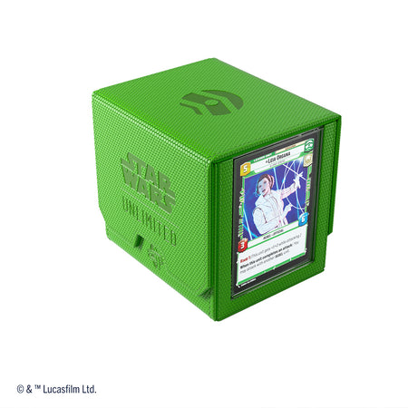 Star Wars Unlimited: Deck Pod (6 options) Supplies Gamegenic Deck Pod Green  