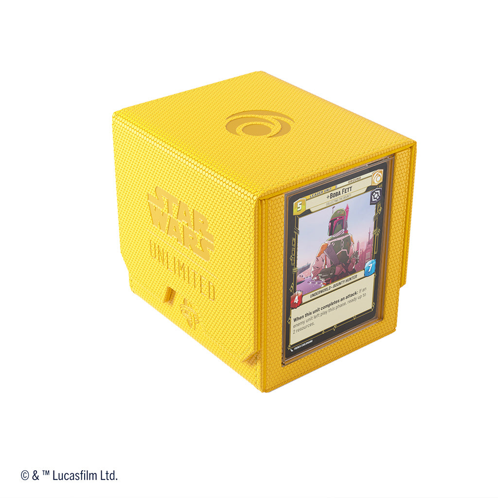 Star Wars Unlimited: Deck Pod (6 options) Supplies Gamegenic Deck Pod Yellow  
