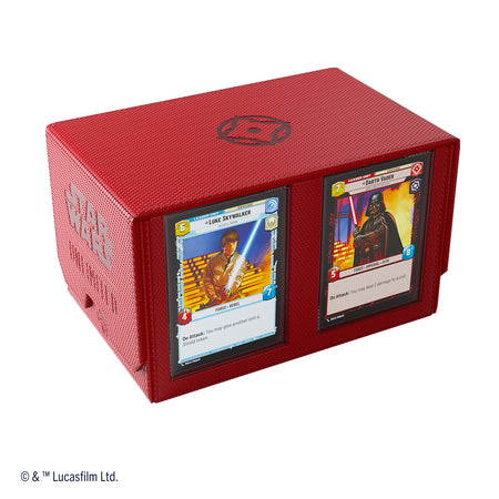 Star Wars Unlimited: Double Deck Pod (6 options) Supplies Gamegenic Double Deck Pod Red  