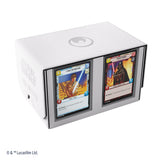 Star Wars Unlimited: Double Deck Pod (6 options) Supplies Gamegenic Double Deck Pod White/Black  