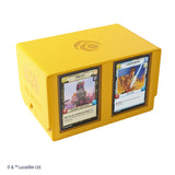 Star Wars Unlimited: Double Deck Pod (6 options) Supplies Gamegenic Double Deck Pod Yellow  