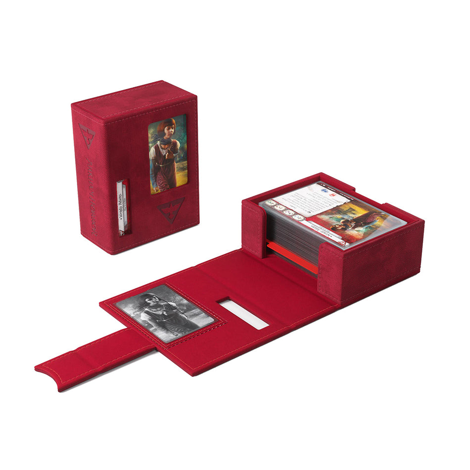 Arkham Horror Investigator Deck Tome (6 options) Supplies Gamegenic DB Survivor (Red)