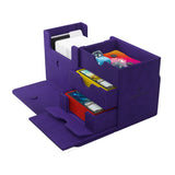 The Academic 133+ XL Gamegenic Deck Box (5 options) Supplies Asmodee Stealth 133 Purple/Purple 