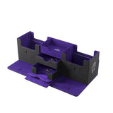 The Academic 266+ XL Gamegenic Deck Box (1 option) Supplies Gamegenic Tolarian 266 Black/Purple 