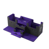 The Academic 266+ XL Gamegenic Deck Box (1 option) Supplies Asmodee Tolarian 266 Black/Purple 