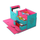 The Academic 133+ XL Gamegenic Deck Box (5 options) Supplies Gamegenic Tolarian 133 Teal/Pink 