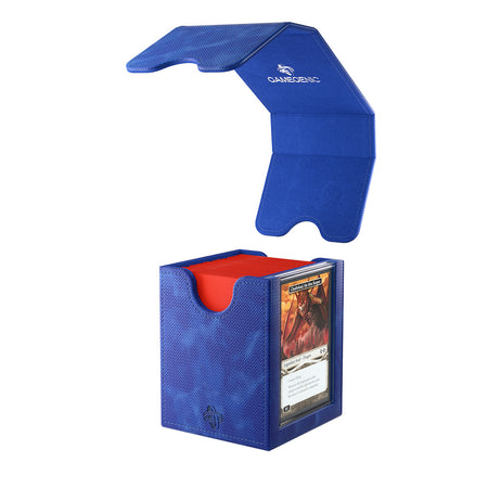 Squire Plus 100+ XL Convertible Deck Box (5 options) Supplies Gamegenic Squire Plus Blue  