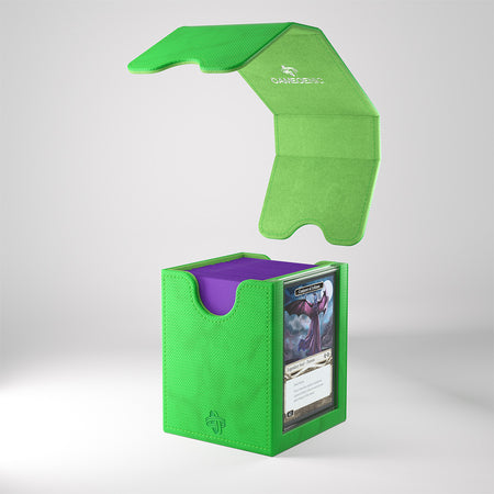 Squire Plus 100+ XL Convertible Deck Box (5 options) Supplies Gamegenic Squire Plus Green  