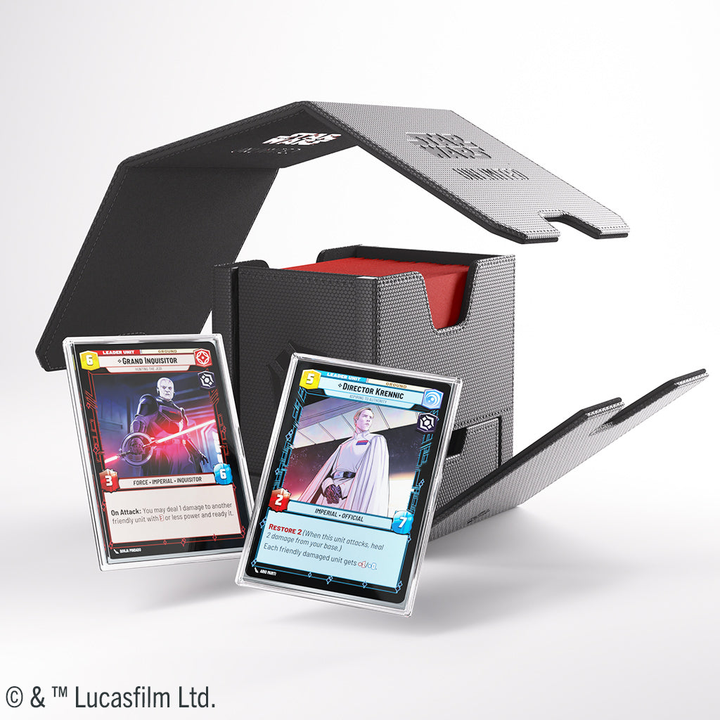Star Wars Unlimited: Twin Suns Deck Pod (6 options) Supplies Gamegenic Deck Pod TS Black