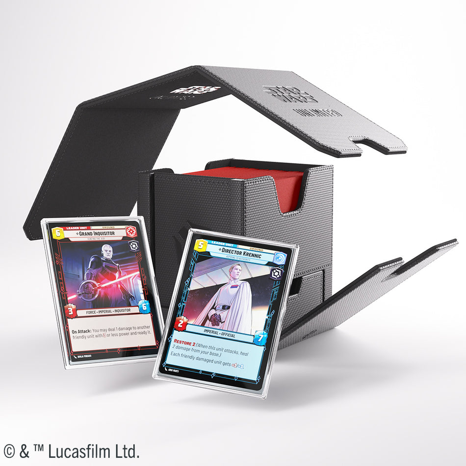 Star Wars Unlimited: Twin Suns Deck Pod (6 options) Supplies Gamegenic Deck Pod TS Black