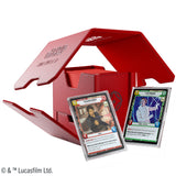 Star Wars Unlimited: Twin Suns Deck Pod (6 options) Supplies Gamegenic Deck Pod TS Red