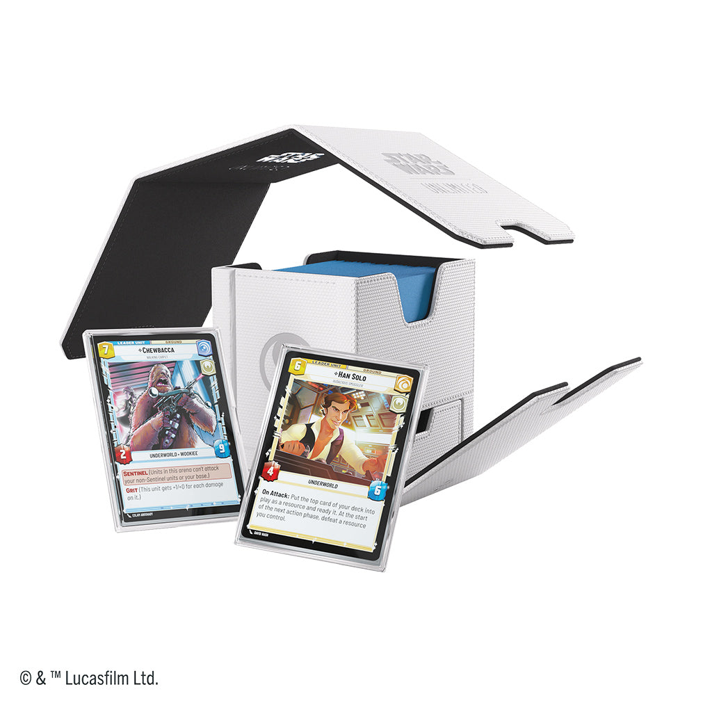 Star Wars Unlimited: Twin Suns Deck Pod (6 options) Supplies Gamegenic Deck Pod TS White/Black