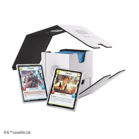 Star Wars Unlimited: Twin Suns Deck Pod (6 options) Supplies Gamegenic Deck Pod TS White/Black
