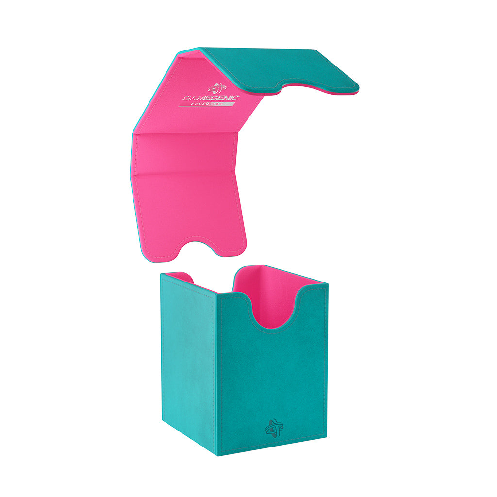 Squire 100+ XL Convertible Teal/Pink Supplies Gamegenic