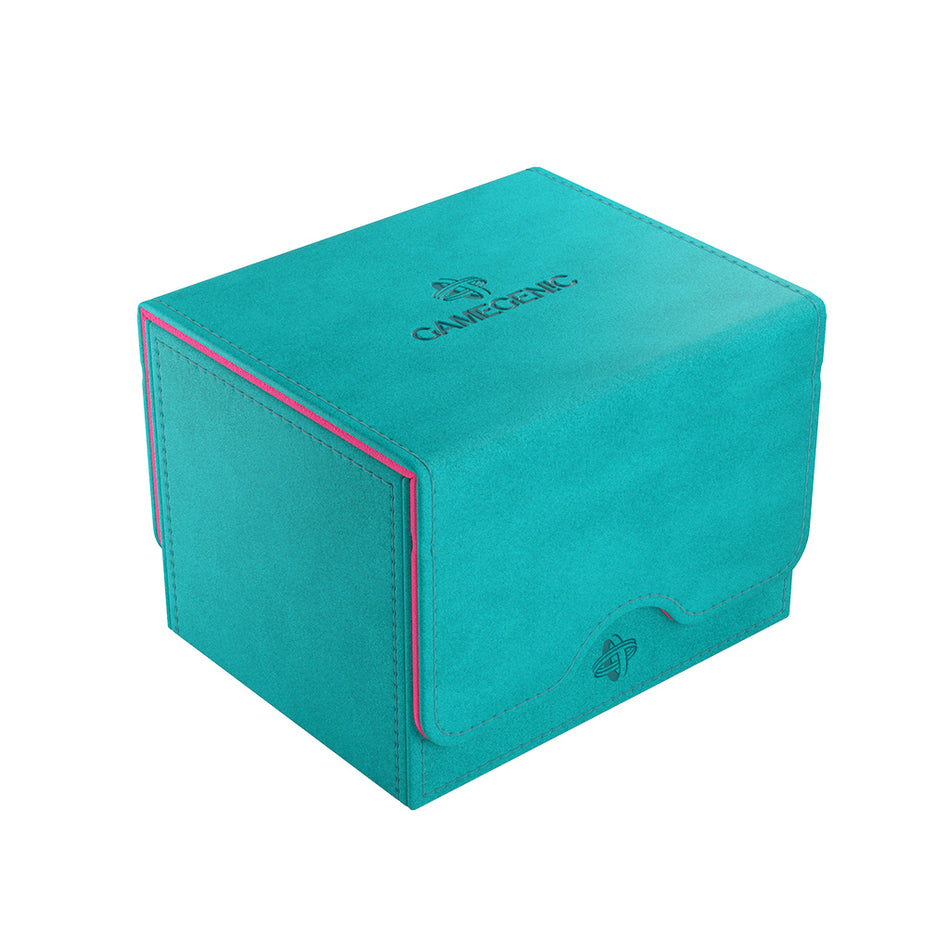 Sidekick 100+ XL Teal/Pink Supplies Gamegenic