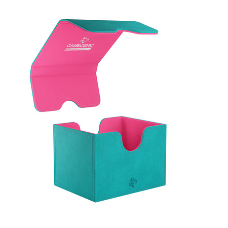 Sidekick 100+ XL Teal/Pink Supplies Gamegenic