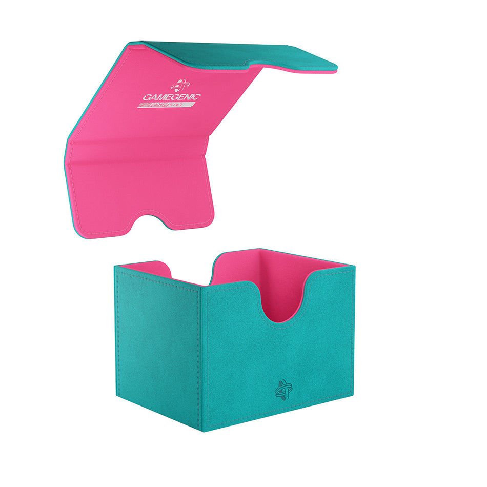 Sidekick 100+ XL Teal/Pink Supplies Gamegenic