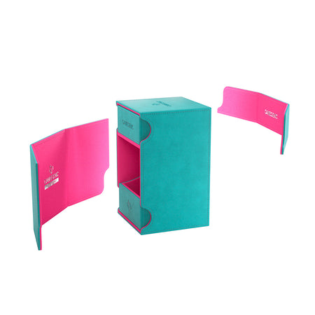 Watchtower 100+ XL Convertible Teal/Pink Supplies Gamegenic