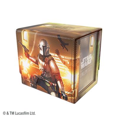 Star Wars: Unlimited Deck Pod - The Mandalorian & Grogu Supplies Gamegenic Deck Pod Mando/Grogu